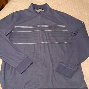 Travis Mathew quarter zip size large
